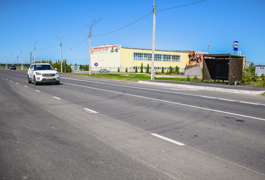 Благодаря нацпроекту в этом году обновят порядка 700 км дорог к спортивным учреждениям