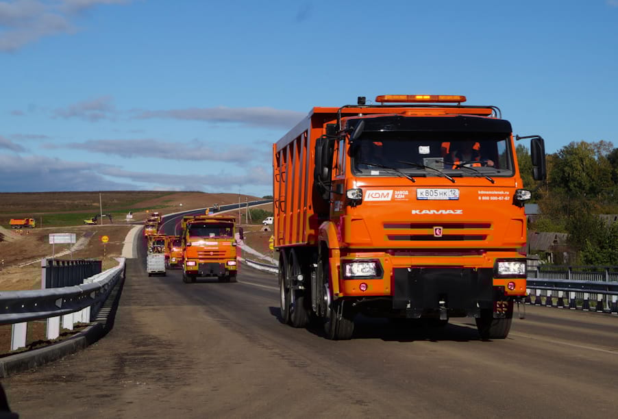 В Республике Марий Эл досрочно открыли рабочее движение по мосту через реку Немду