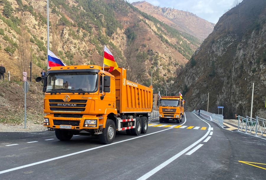 Республика Северная Осетия-Алания: после реконструкции открыто движение по участку трассы «Транскам» – Верхний Згид – Мацута