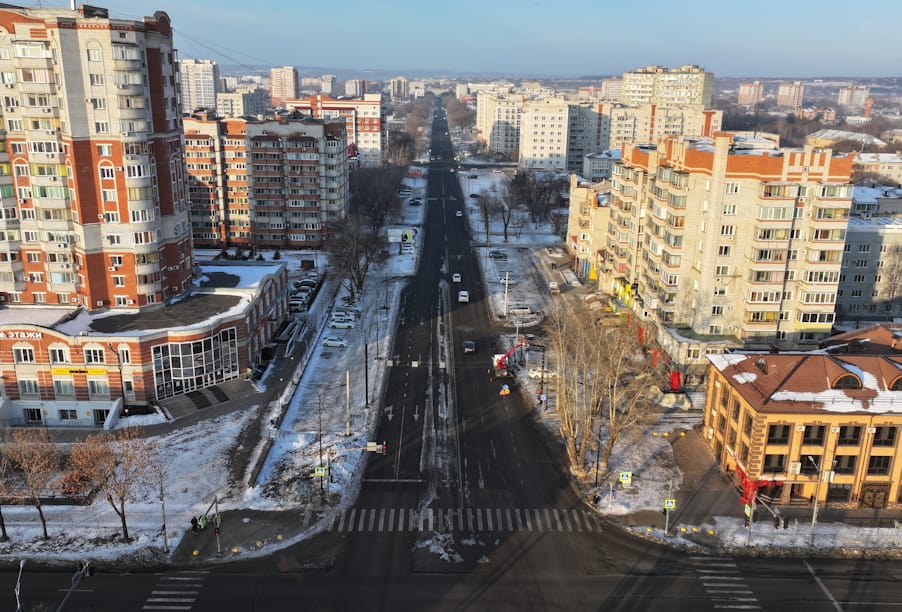 В Амурской области по нацпроекту строят и ремонтируют важнейшие для людей маршруты