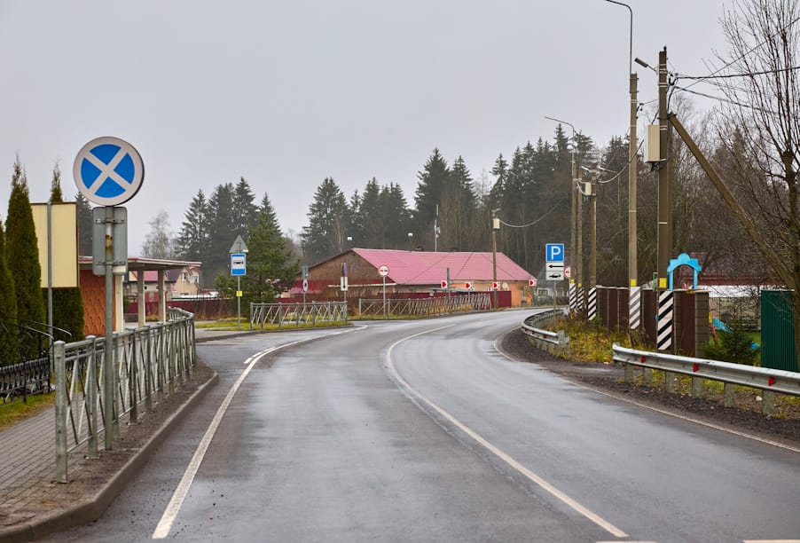 В Ленобласти благодаря нацпроекту отремонтирован участок дороги Кингисепп – Порхово