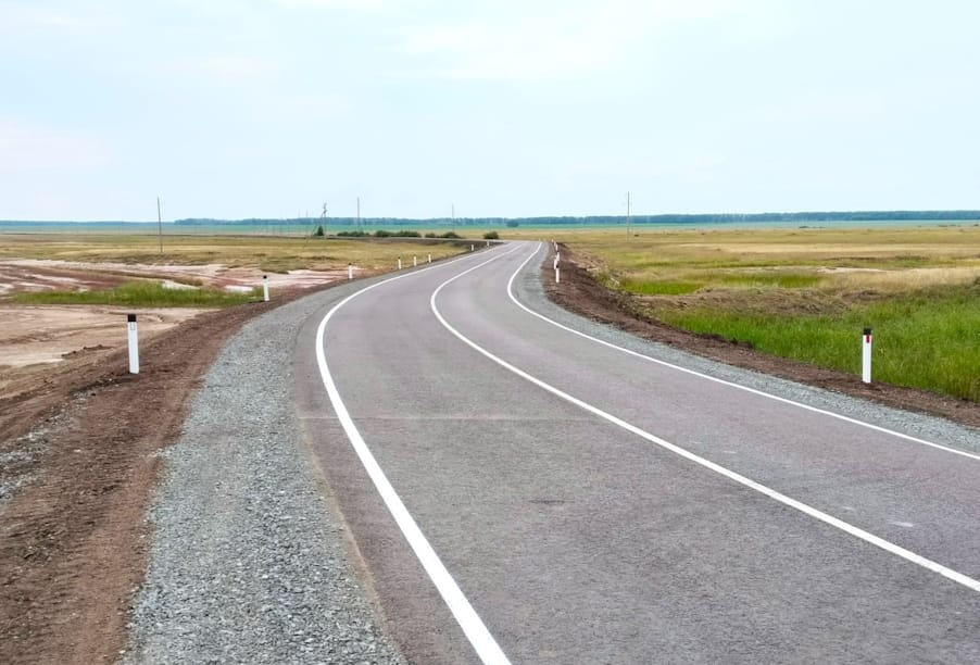 В Курганской области подведены итоги дорожной кампании 2025 года