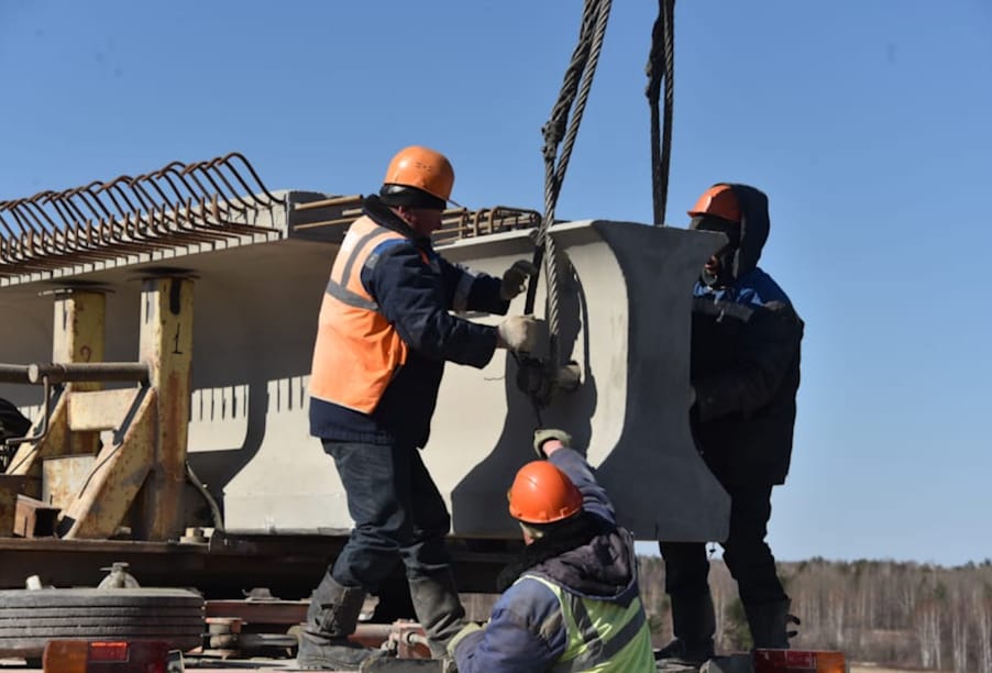 В Московской области капитально ремонтируют 23 моста